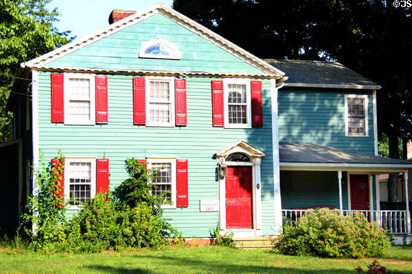 Eliakim Olcott House (1817) (368 Palisado Ave.). Windsor, CT.
