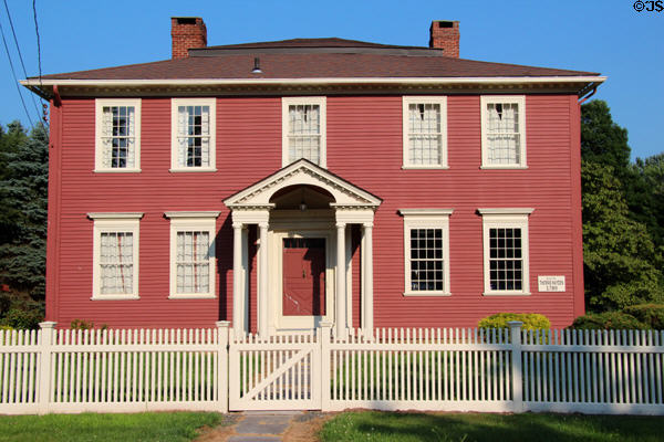 Thomas Hayden House (1789) (5 North Meadow Rd.). Windsor, CT.