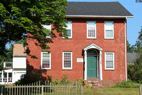 Edward Moore House (1806) (464 Broad St.). Windsor, CT.