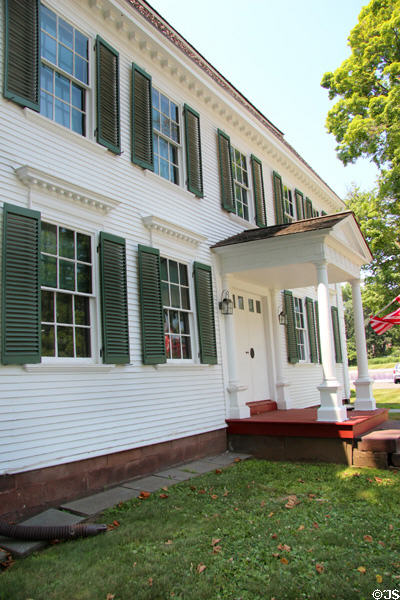 Phelps-Hathaway House (1761 expanded 1788 & 1794) (55 S. Main St.). Suffield, CT.