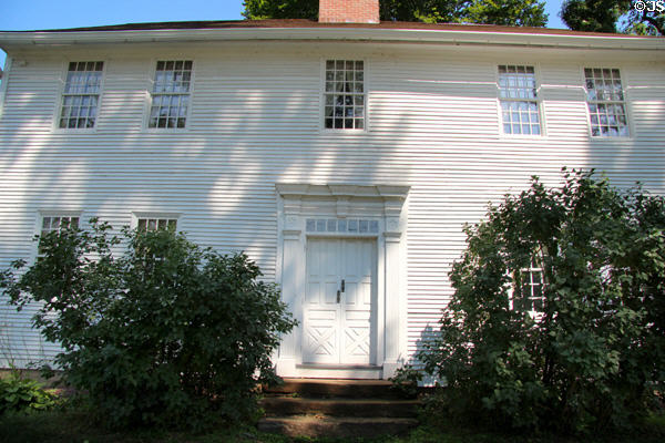 Dr. Alexander King House Museum (1764) (232 S. Main St.). Suffield, CT.