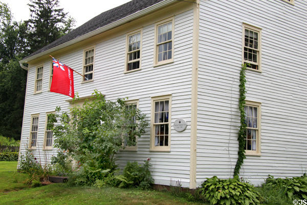 Samuel Hanmer Sr. House (1765) (493 Main St.). Wethersfield, CT.