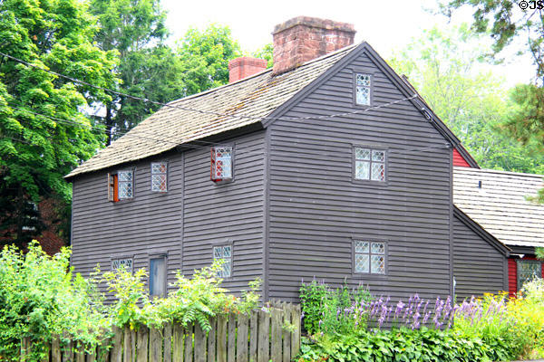 George Hubbard House (1637-1669) (481 Main St.). Wethersfield, CT.