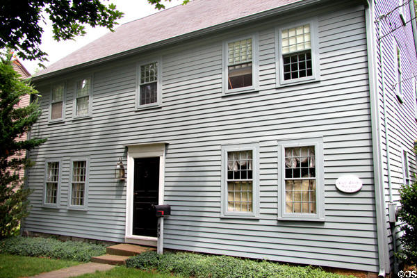 Capt. Caleb Griswald House (1734) (490 Main St.). Wethersfield, CT.