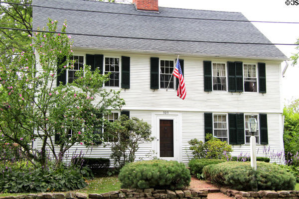 Heritage house (c1770) (505 Main St.). Wethersfield, CT.