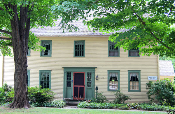 Ebenezer Talcott House (c1750) (366 Main St.). Wethersfield, CT.