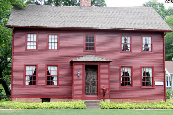 Timothy Stillman House (c1750) (340 Main St.). Wethersfield, CT.