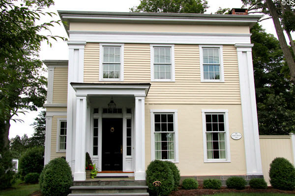 James Phelps House (1845) (30 Main St.). Essex, CT.