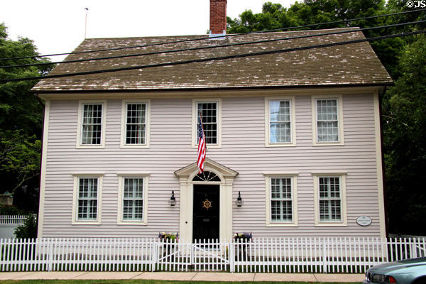 Gamaliel Conklin House (1803) (20 Main St.). Essex, CT.