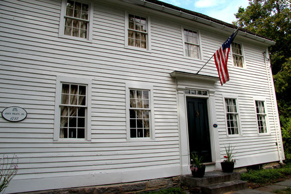 John Pratt, Jr. House Museum (1732) (West Ave.) run by Essex Historical Society. Essex, CT.