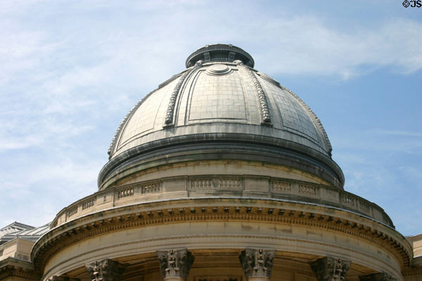Dome of Memorial Hall. New Haven, CT.