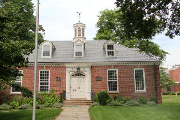Fairfield Historical Society (636 Old Post Road). Fairfield, CT.