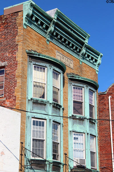 James P. Shea Building (31 Golden St.). New London, CT.