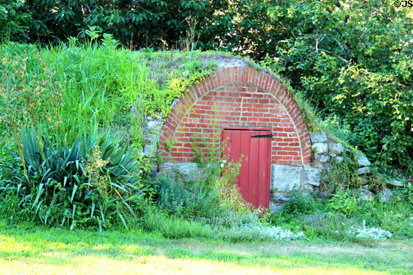 Ice house at Shaw Mansion. New London, CT.
