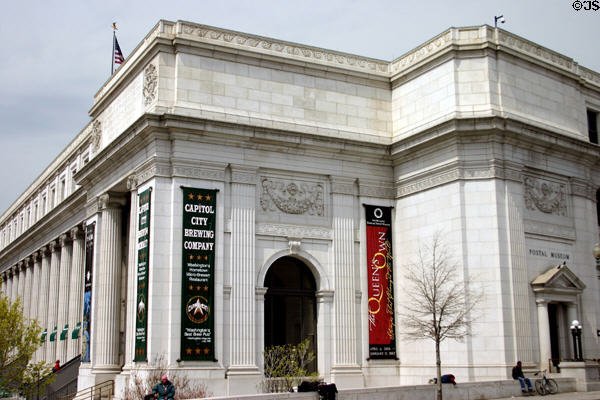 National Postal Museum (1914) (beside Union Station). Washington, DC. Architect: Graham & Burnham.