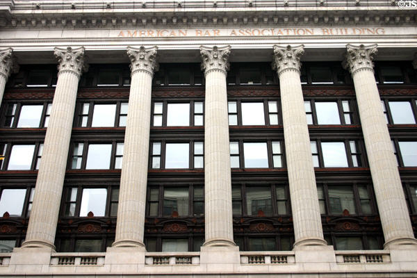 Union Trust Building / American Bar Association facade. Washington, DC.