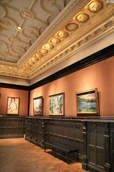 Gallery view at The Phillips Collection. Washington, DC.