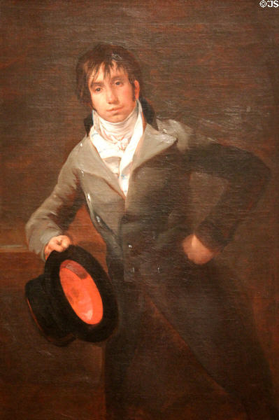 Bartolomé Sureda y Miserol painting (c1803-4) by Francisco de Goya at National Gallery of Art. Washington, DC.