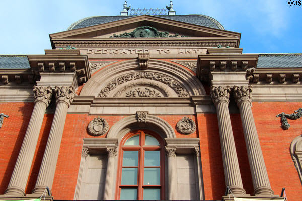 Renwick Gallery was originally built to house Corcoran Gallery. Washington, DC.