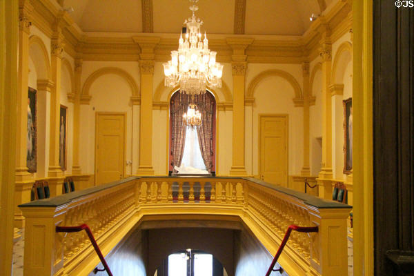Upper hall & Staircase in Renwick Gallery. Washington, DC.