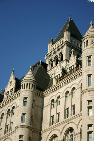 Old Post Office towers. Washington, DC.