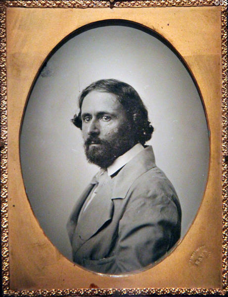 John C. Frémont, explorer photo (c1856) by Mathew B. Brady at National Portrait Gallery. Washington, DC.