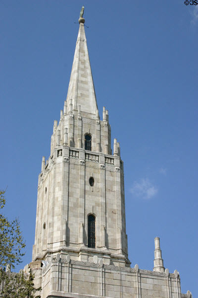 Unification Church spire. Washington, DC.