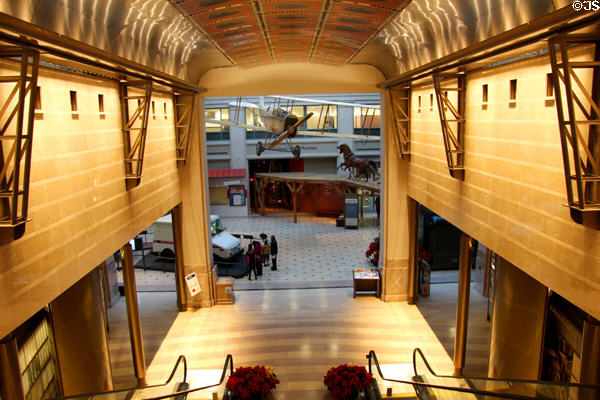 Entrance hall to National Postal Museum. Washington, DC.