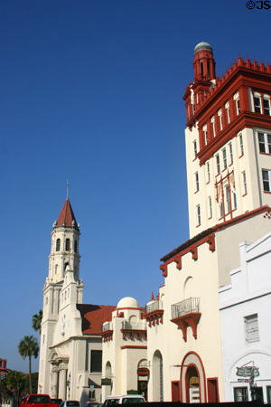 Cathedral & 24 Cathedral Place. St Augustine, FL.