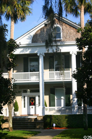 Markland Mansion (1843) of Dr. Andrew Anderson, now part of Flagler College. St Augustine, FL.