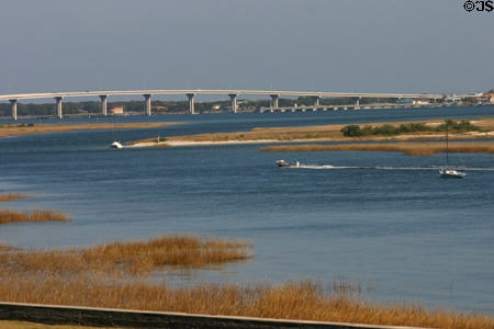 Francis & Mary Usina Bridge to Villano Beach. St Augustine, FL.