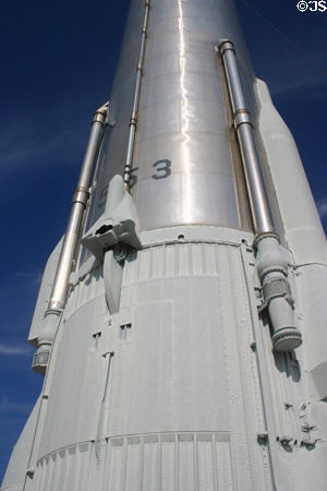 Atlas-Agena details at Kennedy Space Center. FL.