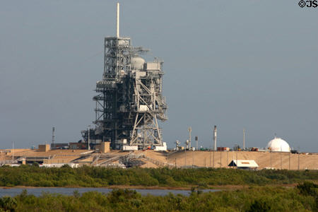Launch Complex 39 pad B at Kennedy Space Center. FL.