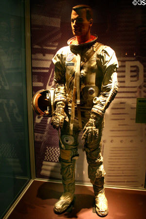 Mercury spacesuit at Kennedy Space Center. FL.