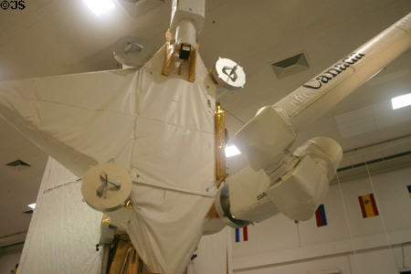 Canadian manipulator arm for International Space Station at Kennedy Space Center. FL.