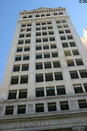 Security Building (1926) (117 NE 1st Ave.). Miami, FL. Architect: Robert Greenfield. On National Register.