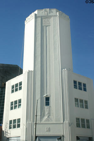 Sears, Roebuck Tower (1929) (1300 Biscayne Blvd.). Miami, FL. Style: Art Deco. Architect: Nimmons, Carr, & Wright. On National Register.