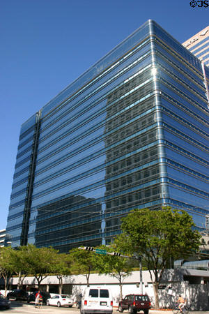 SunTrust Building (1980) (777 Brickell Ave.) (13 floors). Miami, FL.
