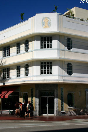 Bentley Hotel (501 Ocean Dr.). Miami Beach, FL. Style: Art Deco.