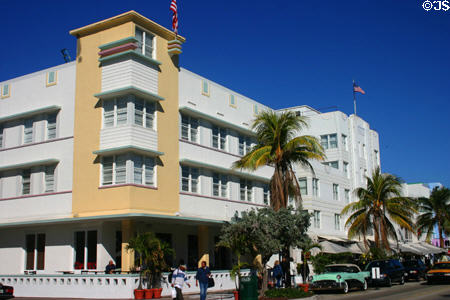 Avalon Hotel (700 Ocean Dr.). Miami Beach, FL.