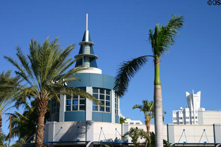 Miami Beach Financial Center (1685 Washington Ave.). Miami Beach, FL. Style: Art Deco.
