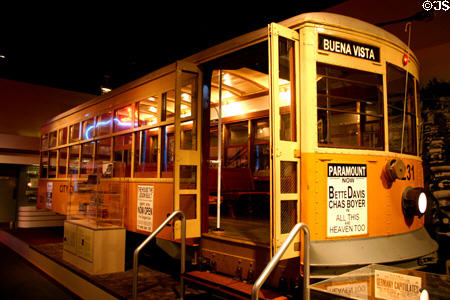 City of Miami Trolley 231 (1925) by J.G. Brill Co, Philadelphia, at Historical Museum of Southern Florida. Miami, FL.