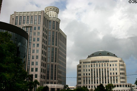 CNL Center & City Hall. Orlando, FL.