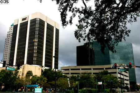 Citrus Center (1971) (BB&T) & Signature Plaza (1982 & 2000) buildings. Orlando, FL.