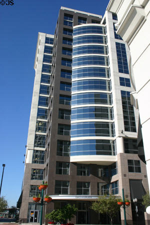 Lincoln Plaza (2000) (16 floors) (300 South Orange Ave.). Orlando, FL. Architect: Baker Barrios Architects.