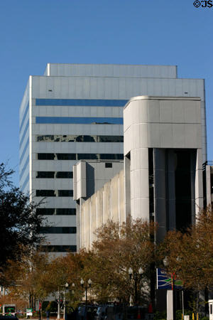 Century Plaza (1985) (12 floors) (135 West Central Blvd.). Orlando, FL. Architect: Hunton, Shivers, & Brady Architects.