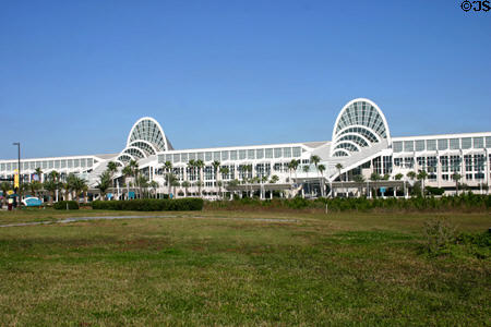Orange County Convention Center on International Drive. Orlando, FL.