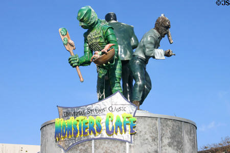 Monsters Café at Universal Studios. Orlando, FL.