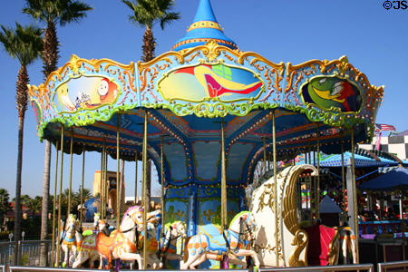 Carousel at Universal City Walk. Orlando, FL.