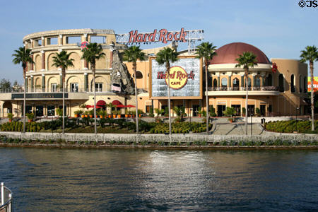 Hard Rock Café at Universal City Walk. Orlando, FL.